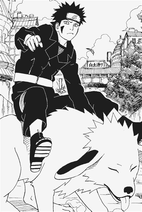 kiba manga.